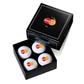 Titleist Custom Dome Label 4-Ball Box
