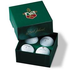Titleist Custom 4-Ball Set-Up Box