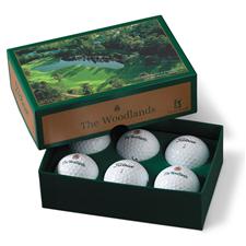 Titleist Custom Half-Dozen Set-Up Box