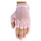 Lady Classic Solar Tan Half Glove for Women