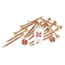 Team Effort Collegiate Golf Tee Pack Set