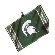 Team Effort Collegiate Jacquard Golf Towel