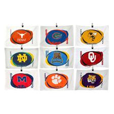 Team Effort Collegiate Printed Hemmed Golf Towel
