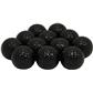 Blank Black Logo Golf Balls