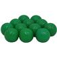 Blank Neon Green Logo Golf Balls