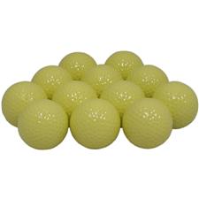 Blank Colored Golf Balls
