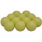 Blank Pastel Yellow Logo Golf Balls