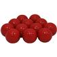 Blank Red Logo Golf Balls
