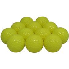 Blank Colored Golf Balls