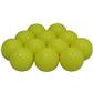 Blank Yellow Logo Golf Balls