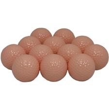 Colored Golf Balls - Pastel Peach - ID-Align