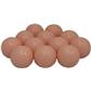 Blank Pastel Peach Logo Golf Balls
