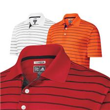 Adidas ClimaCool Twin Stripe Jersey Polo