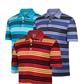 Adidas ClimaCool Micro Three Stripe Polo