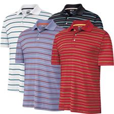 Adidas ClimaCool Mesh Jersey Stripe Polo
