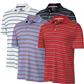 Adidas ClimaCool Mesh Jersey Stripe Polo