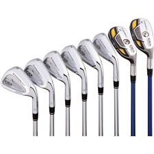 Adams Golf IDEA Pro Gold Hybrid Iron Set