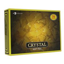 Volvik Crystal Soft Feel - Golf Balls