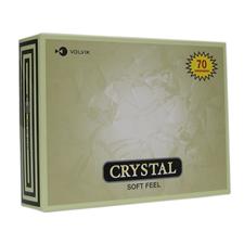 Volvik Crystal Soft Feel - Golf Balls