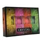 Volvik Crystal Soft Feel - Mixed Colors Logo Golf Balls