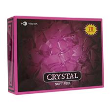 Volvik Crystal Soft Feel - Golf Balls