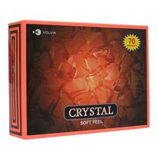 Volvik Crystal Soft Feel - Golf Balls