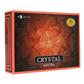 Volvik Crystal Soft Feel - Orange Logo Golf Balls