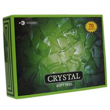 Volvik Crystal Soft Feel - Golf Balls