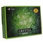 Volvik Crystal Soft Feel - Green Logo Golf Balls