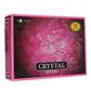 Volvik Crystal Logo Overruns - Pink