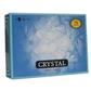Volvik Crystal Logo Overruns - Sky Blue