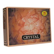 Volvik Crystal Logo Overruns