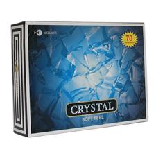 Volvik Crystal Logo Overruns