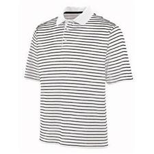 Adidas 2007 ClimaCool Pencil Stripe Polo