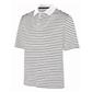 Adidas 2007 ClimaCool Pencil Stripe Polo