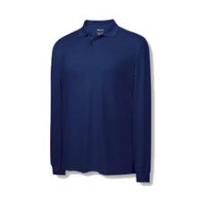 Adidas 2007 ClimaCool Textured Solid Long Sleeve Polo
