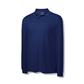 Adidas ClimaCool Textured Solid Long Sleeve Polo