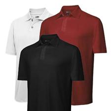GolfBalls : Adidas ClimaCool Vertical Textured Solid Polo : Golf equipment & accessories > Clothing > Adidas