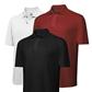 Adidas 2007 ClimaCool Vertical Textured Solid Polo