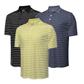 Adidas 2007 ClimaCool Twin Stripe Polo