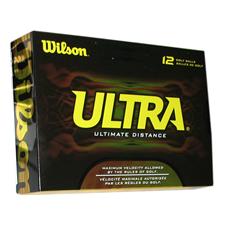 Wilson Ultra Ultimate Distance Golf Balls