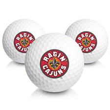 Blank Ragin Cajun Golf Balls