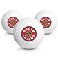 Blank Ragin Cajun Golf Balls