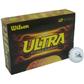 Wilson NFL Golf Balls - Miami Dolphins - Personalized 