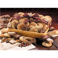 Home-Style Cookie and Brownie Basket - Two-Dozen