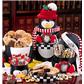 Maple Ridge Farms Penguin Tower of Treats