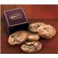 Maple Ridge Farms Burgundy Gift Box with Gourmet Cookies