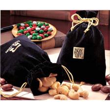 Maple Ridge Farms Velour Gift Bag