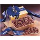 Maple Ridge Farms Golden Gift Box of Chocolate Covered Amonds