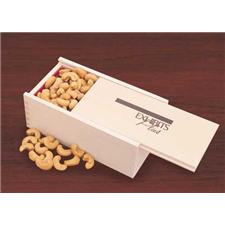 Wooden Collector's Box - Extra Fancy Jumbo Cashews